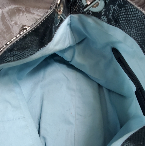 LEATHER CYNTHIA ROWLEY PURSE - Picture 8 of 10